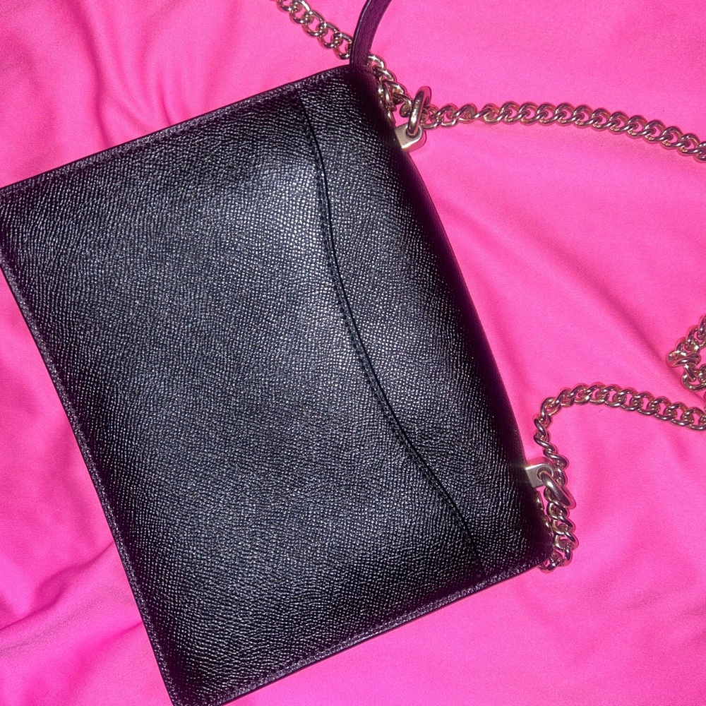 Coach Black and Brown Crossbody Bag - Picture 4 of 6